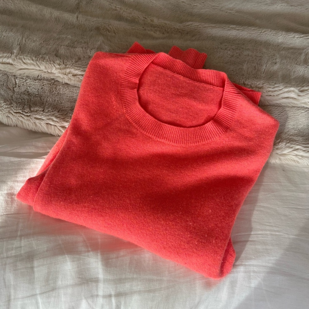 J. Crew Cashmere Classic Crewneck sweater